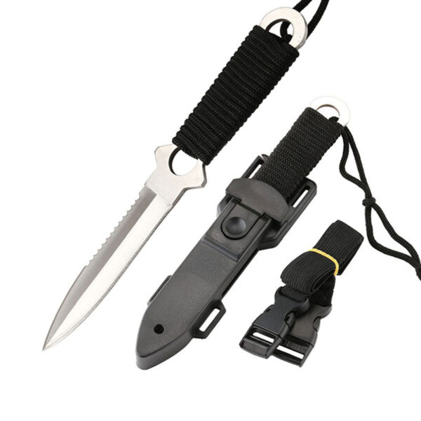 Outdoor High Hardness Tactical Knife Outdoor Knife Small Straight Knife - Image 7