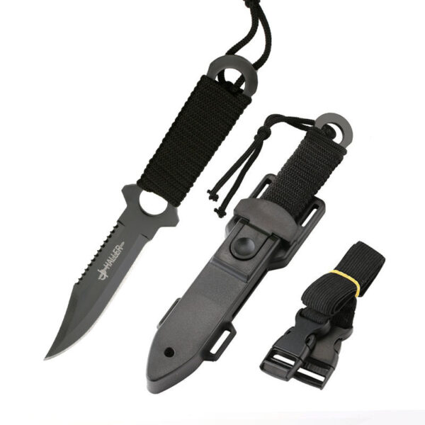 Outdoor High Hardness Tactical Knife Outdoor Knife Small Straight Knife - Image 5