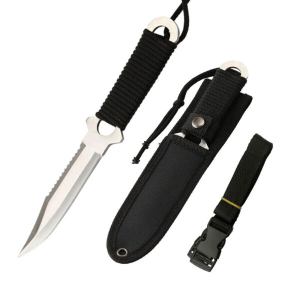 Outdoor High Hardness Tactical Knife Outdoor Knife Small Straight Knife - Image 6